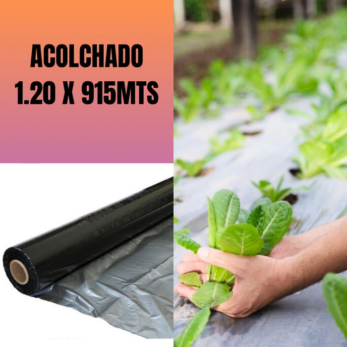 ACOLCHADO CAL90 1.20 X 915m LISO