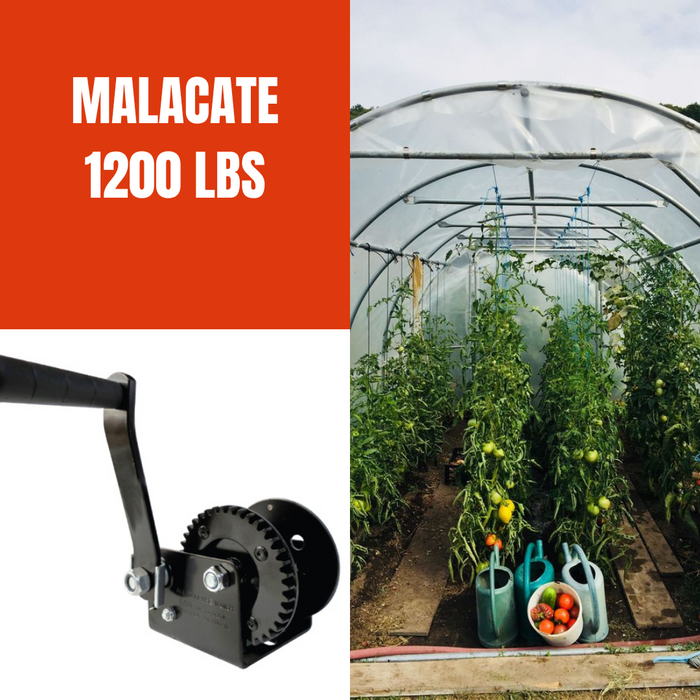 MALACATE 1200 LBS NEGRO