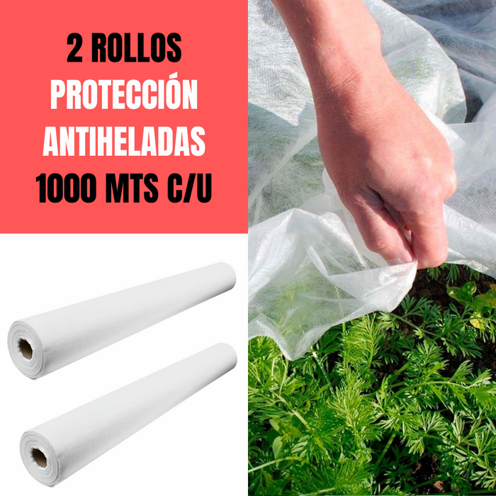 2000 MTS TELA ANTIHELADAS - GRANIZO ANCHO 2M