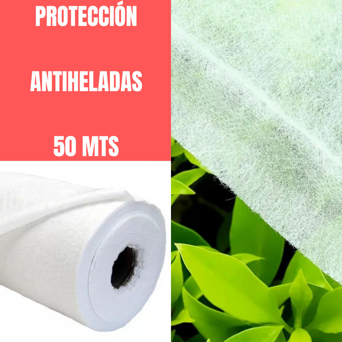 TELA ANTIHELADAS - GRANIZO 2M X 50M