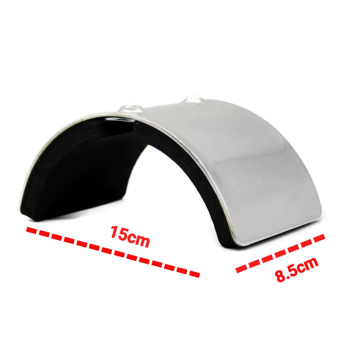 ZANCOS INVERNADERO 24 - 40 PULGADAS / 61 - 102 CM ALUMINIO + SOPORTES P/PIERNA GRATIS