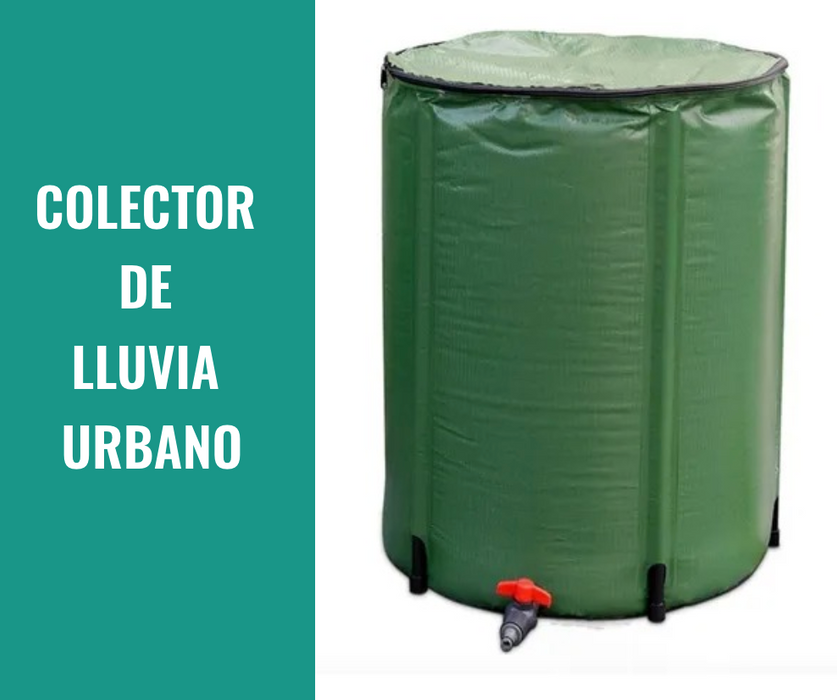 TANQUE COLECTOR DE AGUA DE LLUVIA 250 LT - ARMABLE