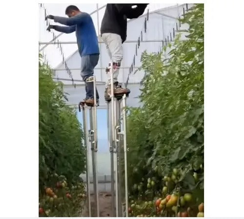 KIT DE REPUESTO PARA ZANCOS 3 PARES DE CORREAS + SUELAS DE GOMA