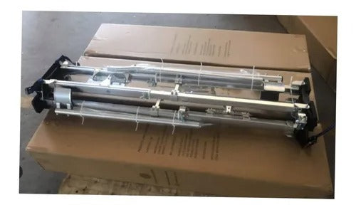 ZANCOS INVERNADERO 24 - 40 PULGADAS / 61 - 102 CM ALUMINIO + REFACCIONES EXTRA GRATIS