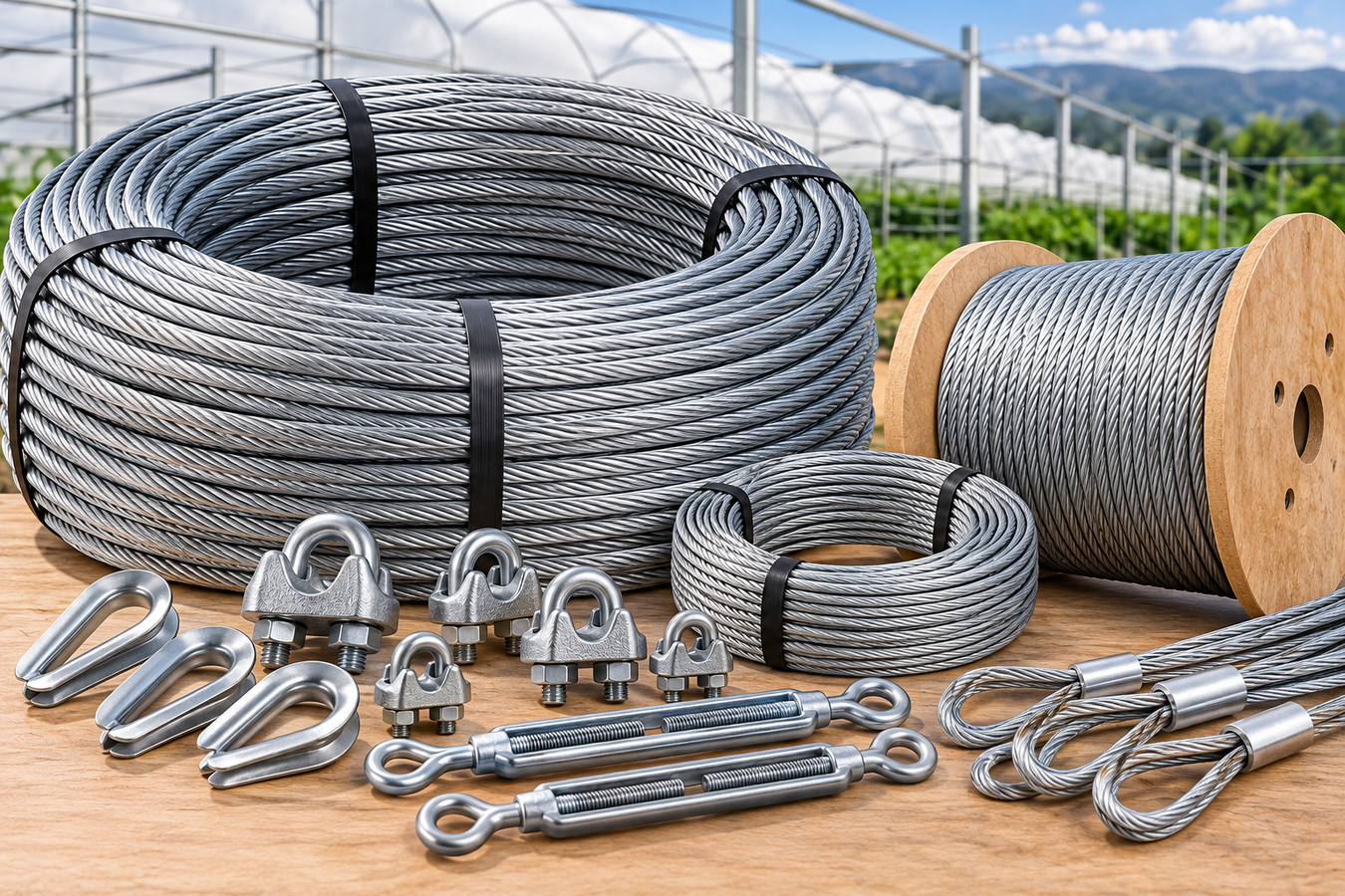 CABLE DE ACERO