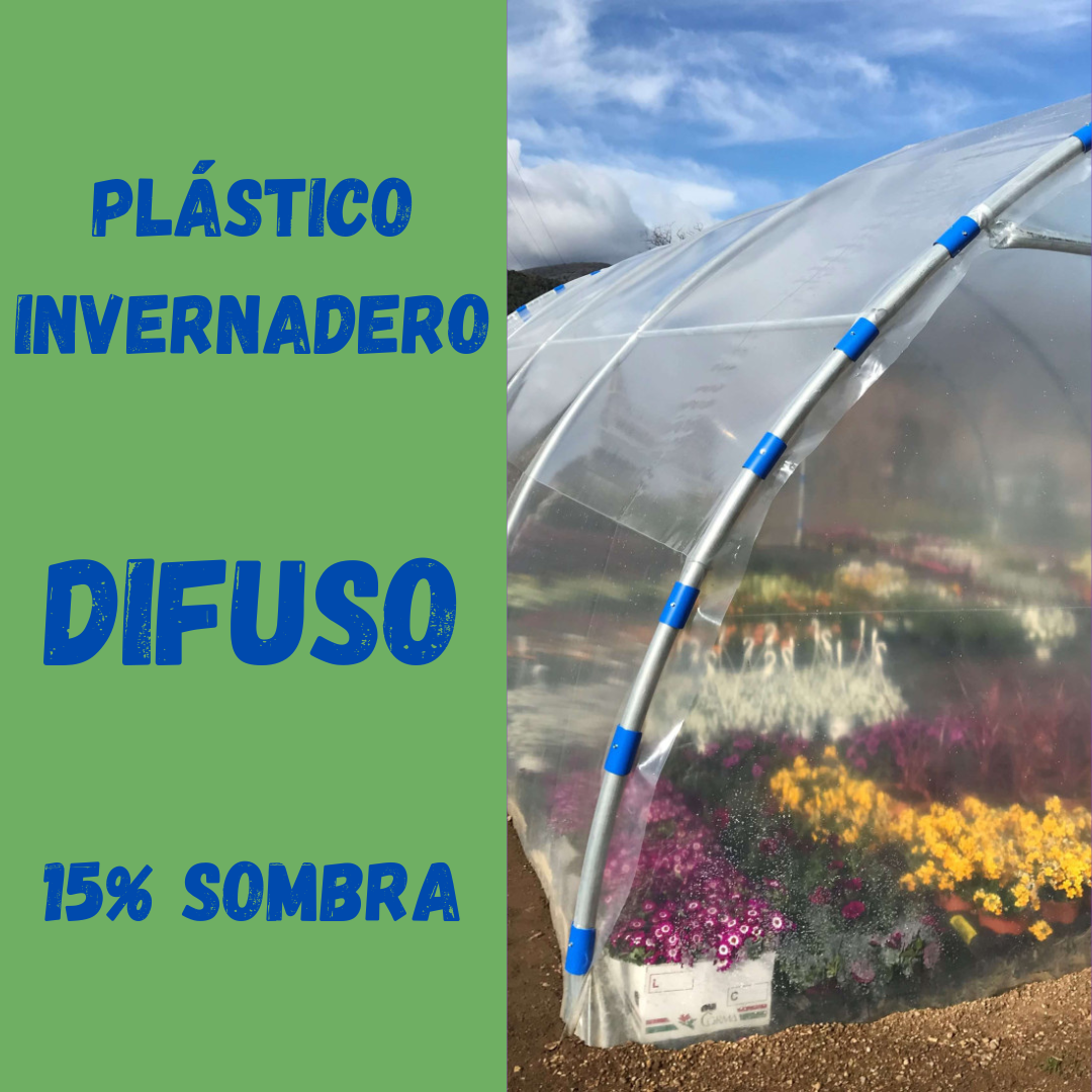 PLÁSTICO 15% SOMBRA DIFUSO