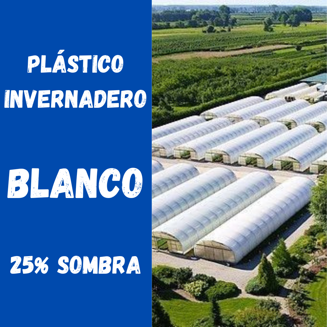 PLÁSTICO 25% BLANCO LECHOSO
