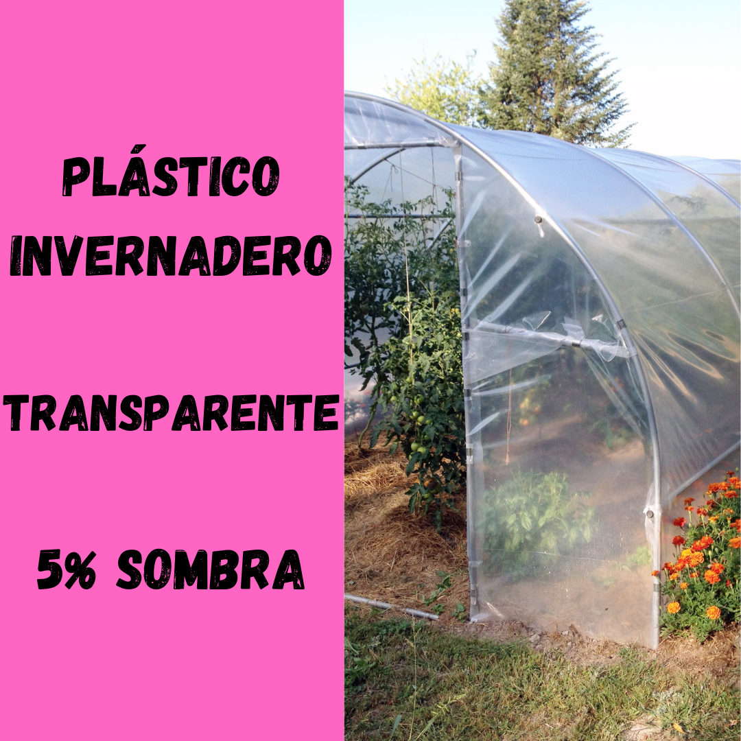 PLÁSTICO 5% TRANSPARENTE