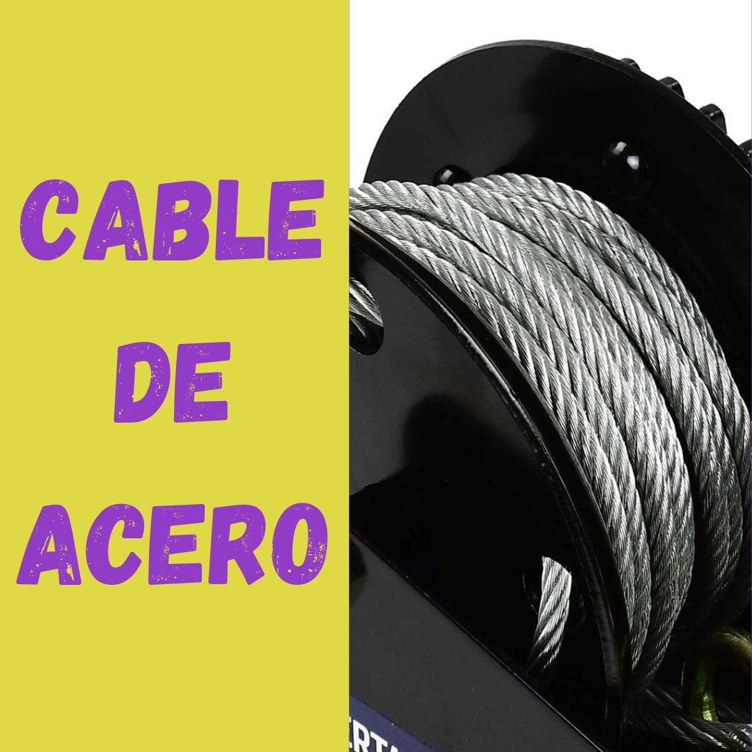 CABLE DE ACERO