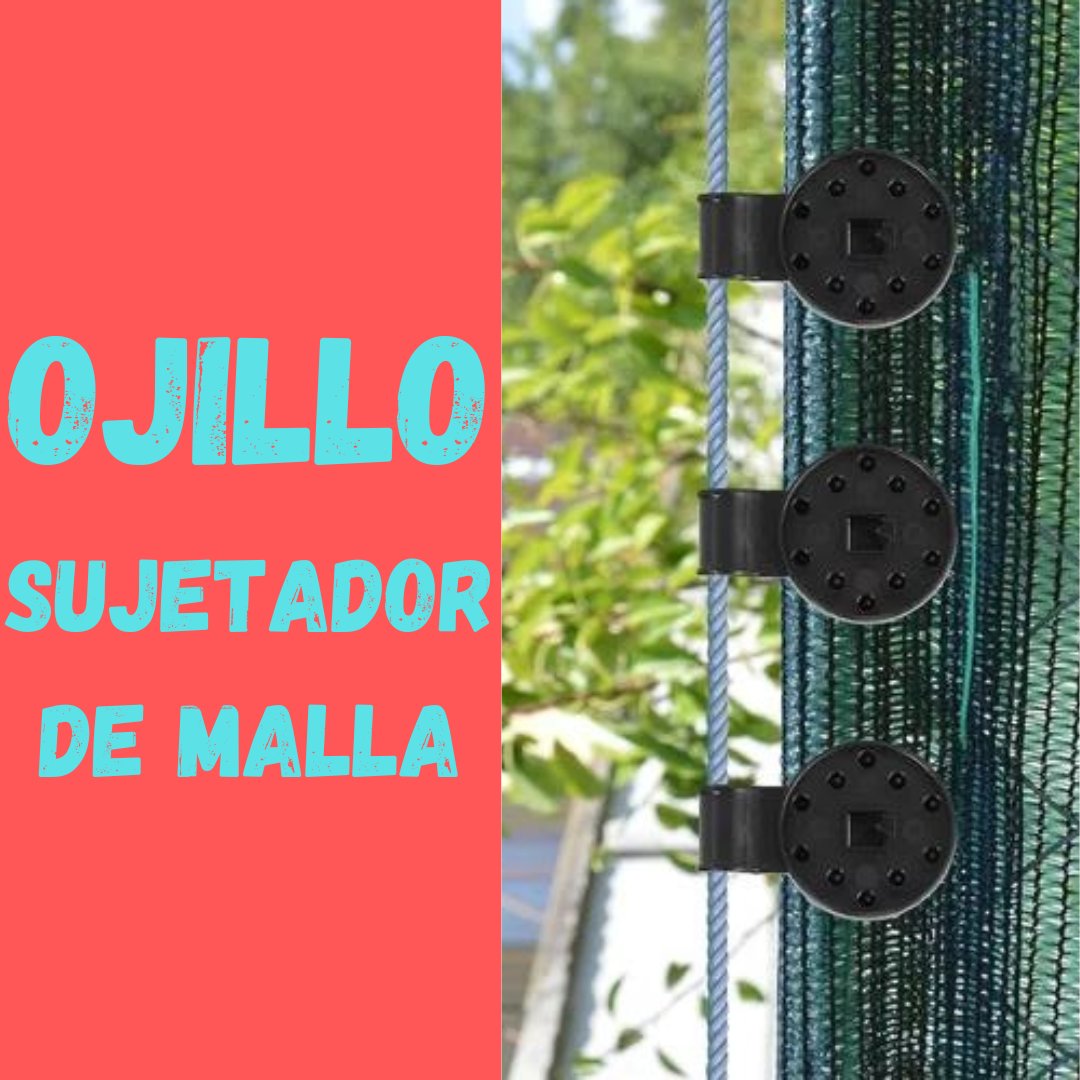 OJILLO SUJETADOR PARA CUALQUIER TIPO DE MALLA - PORTÁTIL