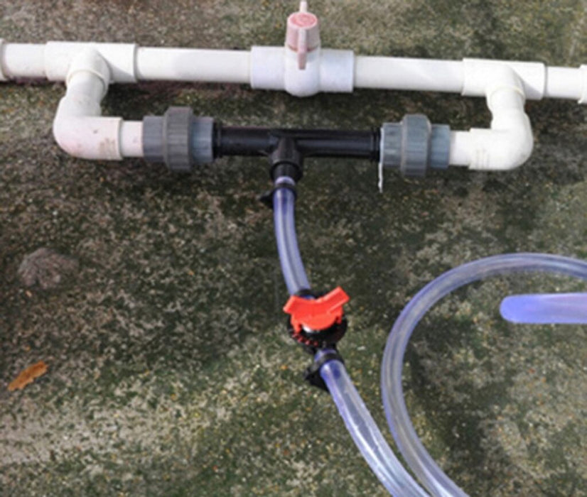 INYECTOR VENTURY + KIT COMPLETO FERTIRRIGACIÓN