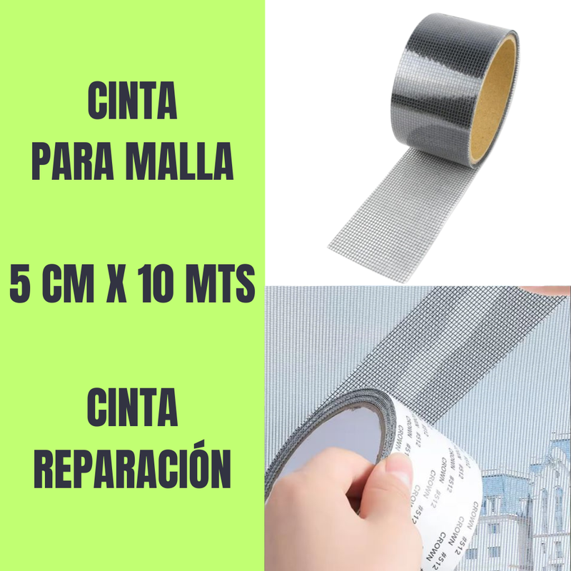 CINTA REPARADORA DE MALLA ANTIÁFIDOS 10 METROS
