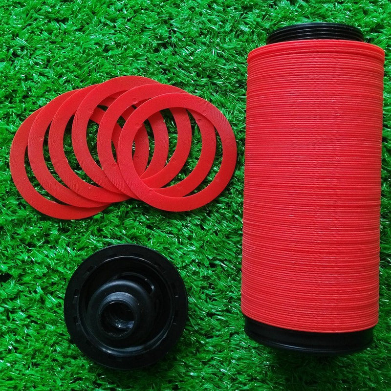 FILTRO DISCO TEE 1 - 1/2" + ADAPTADORES + REPUESTO EXTRA