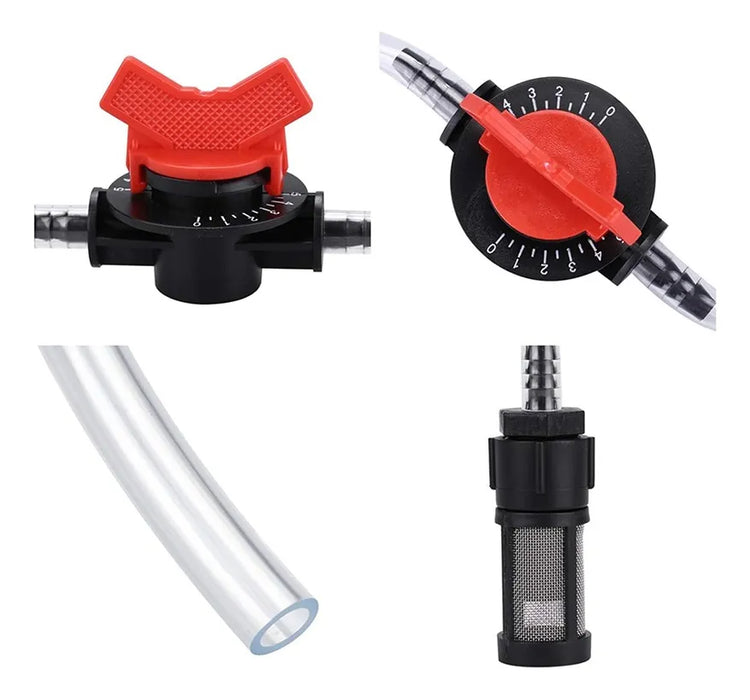 INYECTOR VENTURY + KIT COMPLETO FERTIRRIGACIÓN