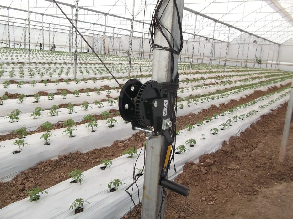 12 MALACATES 800 LBS NEGROS