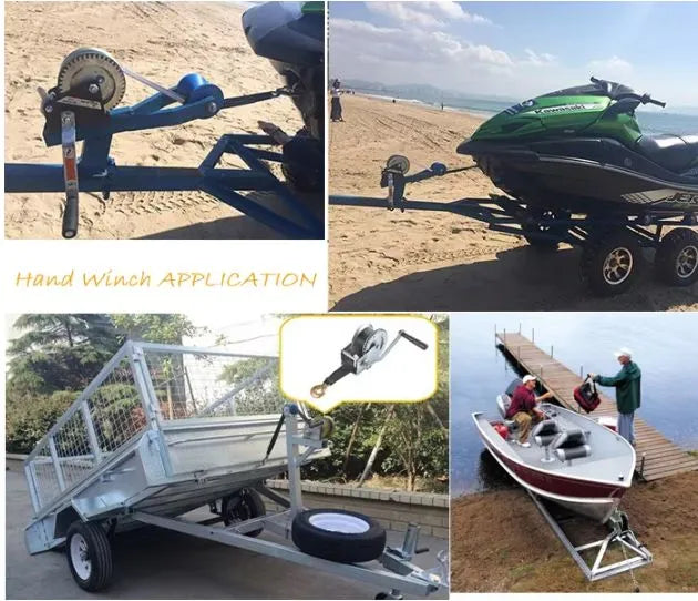 12 MALACATES 800 LBS NEGROS