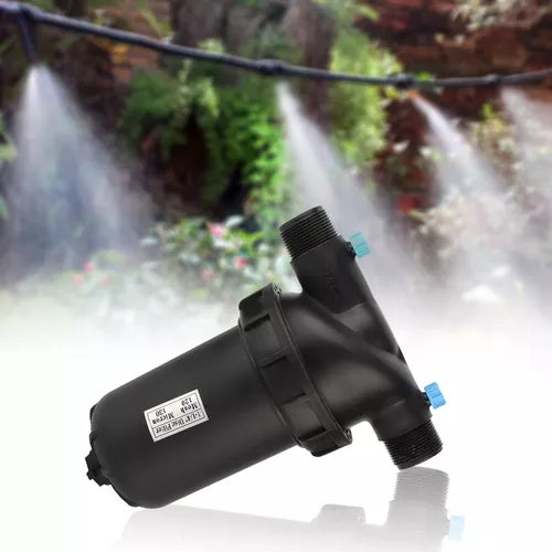 FILTRO DISCO TEE 1 - 1/2" + ADAPTADORES + REPUESTO EXTRA