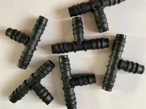 50 TEE'S 16mm CONECTOR PARA RIEGO