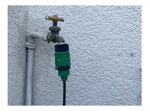 SISTEMA DE RIEGO X GOTEO 25m PARA JARDÍN / HUERTO / INVERNADERO #002