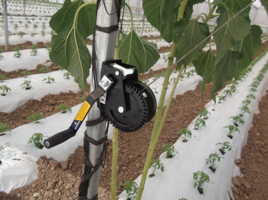 12 MALACATES 800 LBS NEGROS