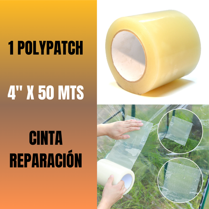 CINTA POLYPATCH 4" X 50 METROS