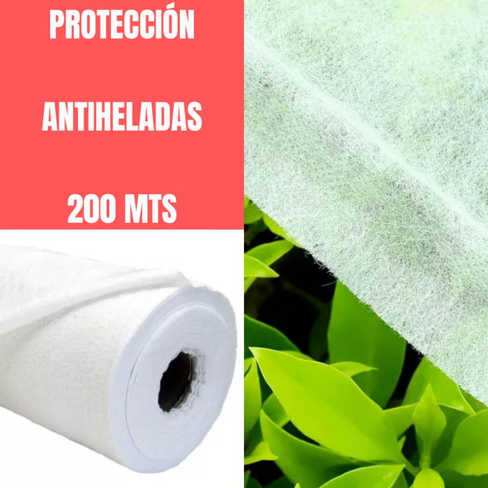 TELA ANTIHELADAS - GRANIZO 2M X 200M