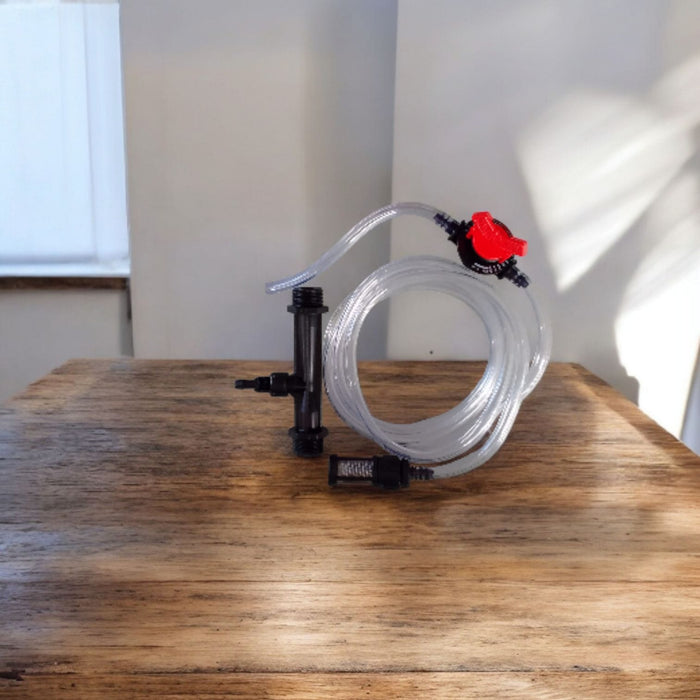 INYECTOR VENTURY + KIT COMPLETO FERTIRRIGACIÓN