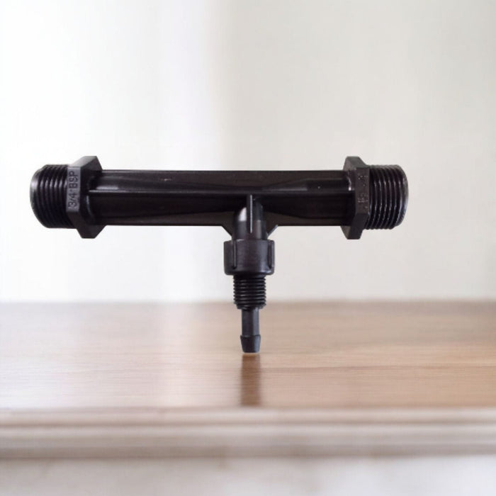 INYECTOR VENTURY + KIT COMPLETO FERTIRRIGACIÓN