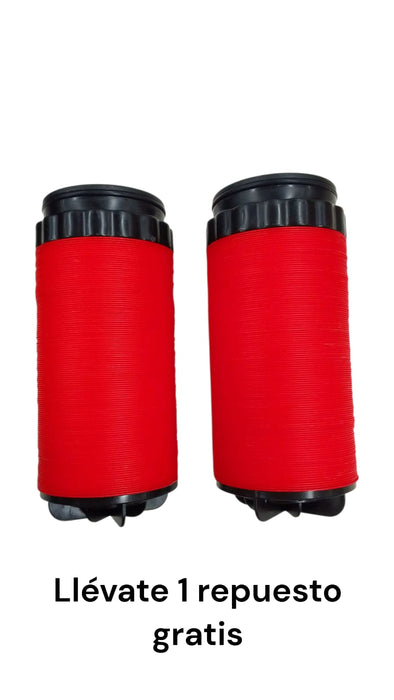 FILTRO DISCO TEE 1 - 1/2" + ADAPTADORES + REPUESTO EXTRA