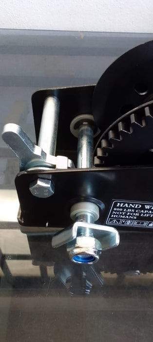 12 MALACATES 800 LBS NEGROS