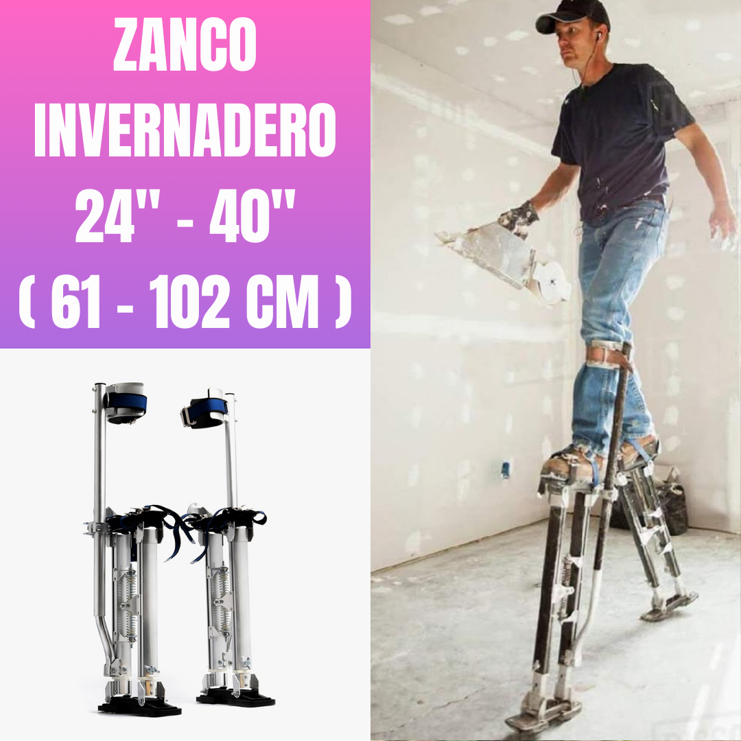 ZANCOS INVERNADERO