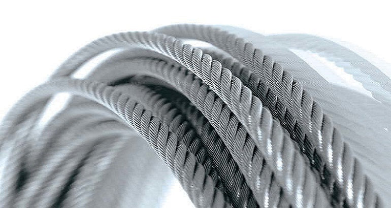 CABLE DE ACERO INVERNADERO 3/16" X 150m 7x7 + ACCESORIOS