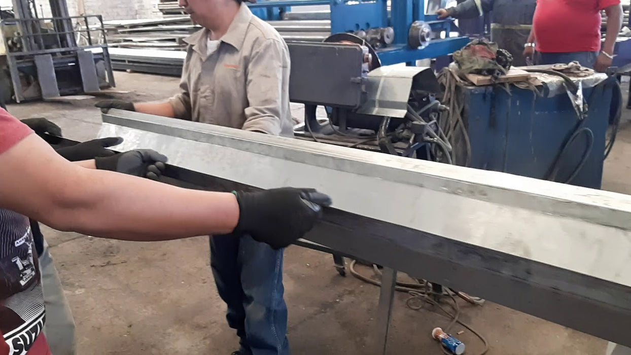 CANALÓN GALVANIZADO CAL18 - 7.10M LARGO