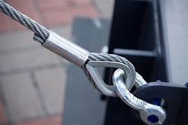 CABLE DE ACERO INVERNADERO 3/16" X 150m 7x7 + ACCESORIOS