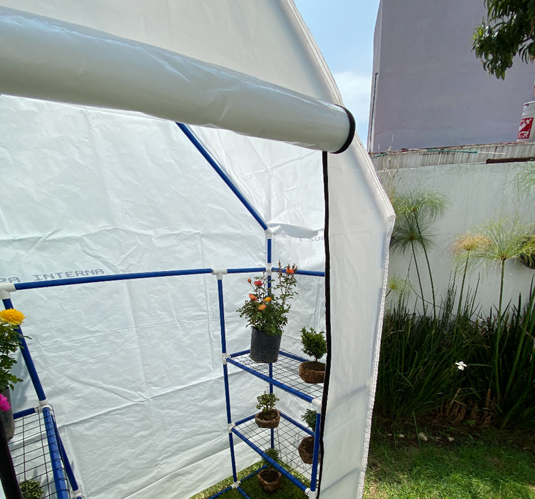 PLÁSTICO INVERNADERO 4.20m X 20m - 25% SOMBRA