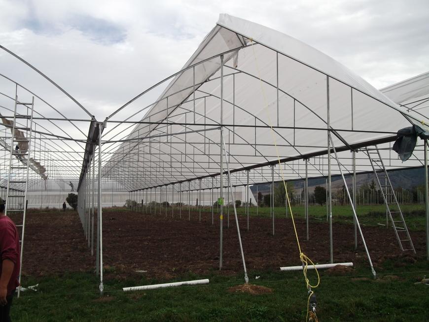 PLÁSTICO INVERNADERO 4.20m X 20m - 25% SOMBRA