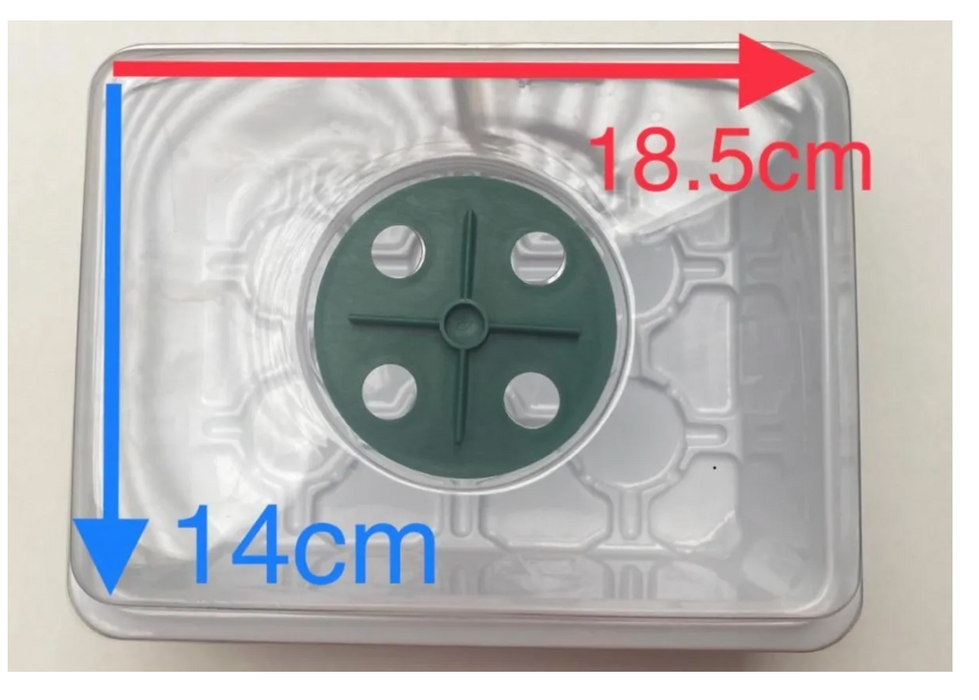 GERMINADOR + DOMO 12 CAVIDADES + PELLET