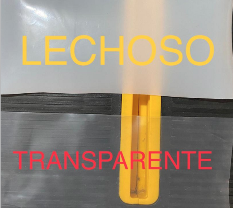 PLÁSTICO INVERNADERO 7.20m X 20m - 5% TRANSPARENTE