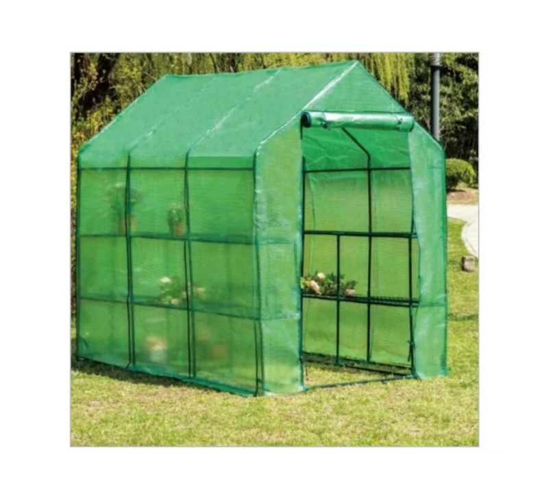 PLÁSTICO INVERNADERO 8.40m x 100m - VERDE
