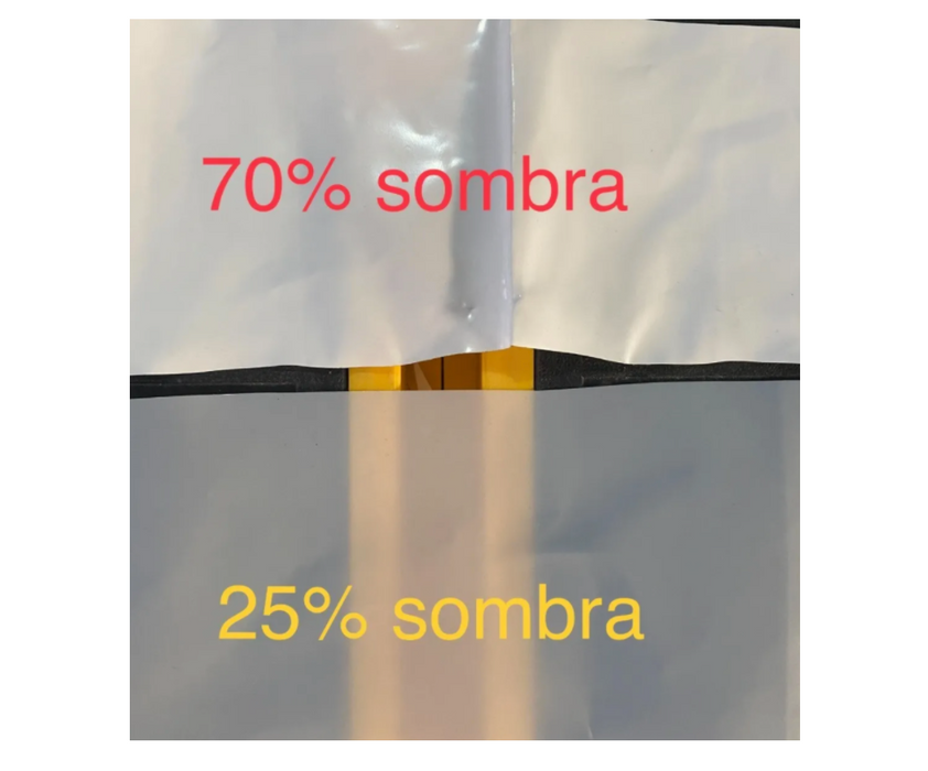 PLÁSTICO INVERNADERO 8.40m x 30m - 70% SOMBRA