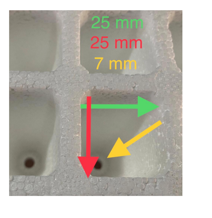 Caja de 100 pzas. Charola de Germinación de 200 cavidades. (IVA tasa 0%) []  - $2,650.00 : Hydro Environment. Inovacion Agricola en un click