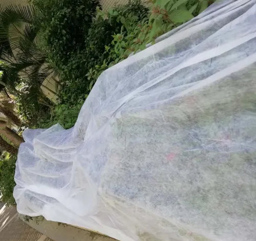 TELA ANTIHELADAS - GRANIZO 2.10M X 25M
