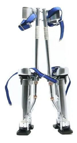 ZANCOS INVERNADERO 48 - 64 PULGADAS / 122 - 163 CM ALUMINIO